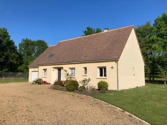 Maison Le Bel Air à 3km du virage de Mulsanne 9 couchages