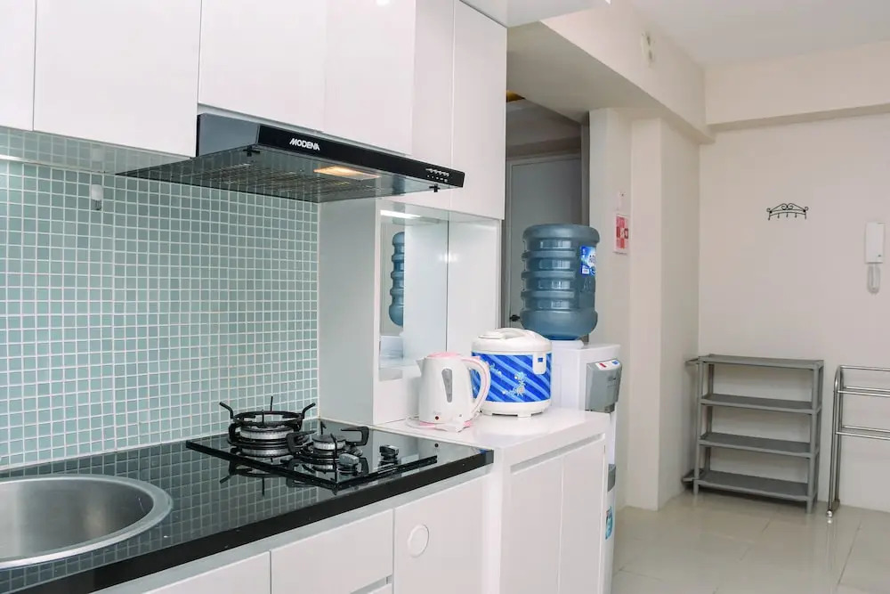 Comfortable Combined Unit 3BR at Bassura City Apartment near Mall