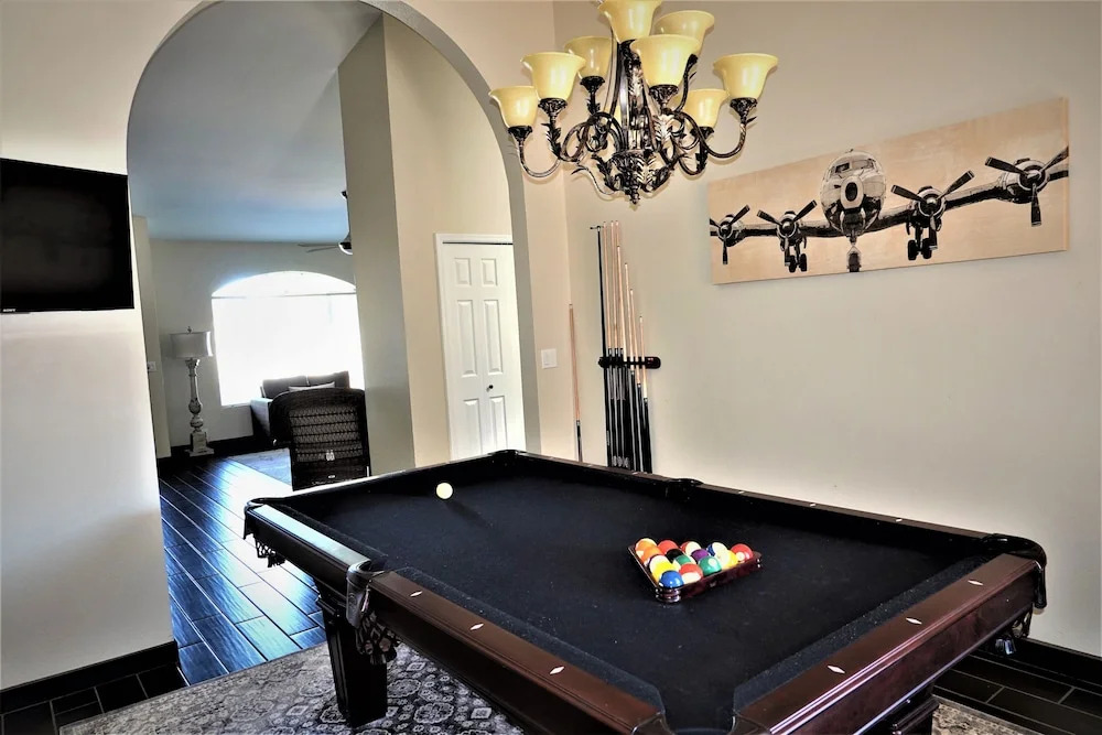 Spacious Getaway w/ Private Pool & Backyard Oasis home