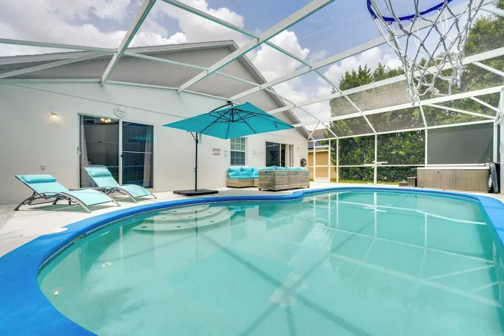 4 Mi to Disney: Home w/ Pool Table, Outdoor Oasis!