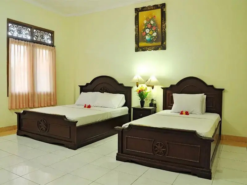 巴厘岛普里羽婆罗金巴兰酒店(Puri Dewa Bharata Jimbaran Bali)