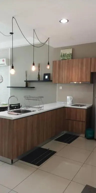 09-MODERN studio Palazio Mount Austin Homestay 3bedroom For 7PAX