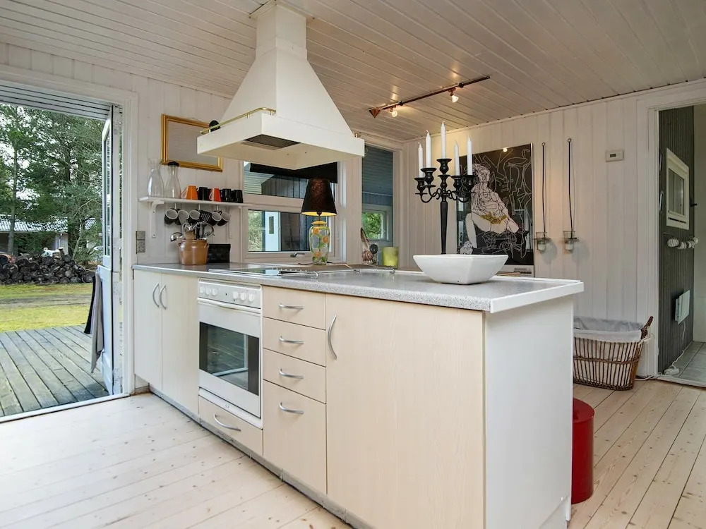 Stunning Holiday Home in Nørre Nebel With Terrace