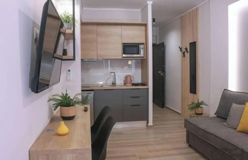 New Deluxe Studio 1 - Downtown Thessaloniki-fully Equipped