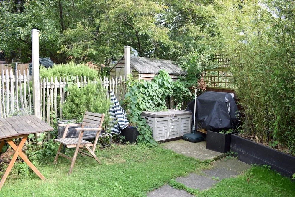 House With Garden in Camden Town