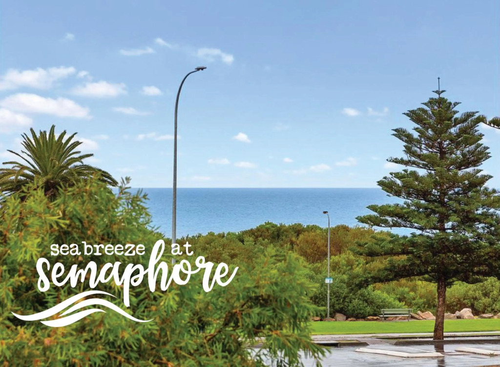 Seabreeze at Semaphore #8 - On the Esplanade