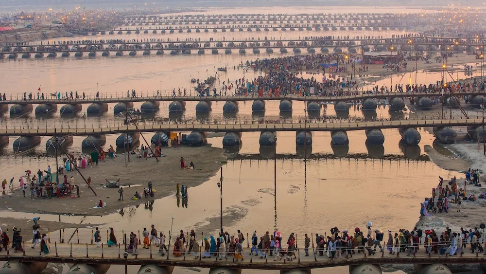 Sangam Nivas Camp Allahabad
