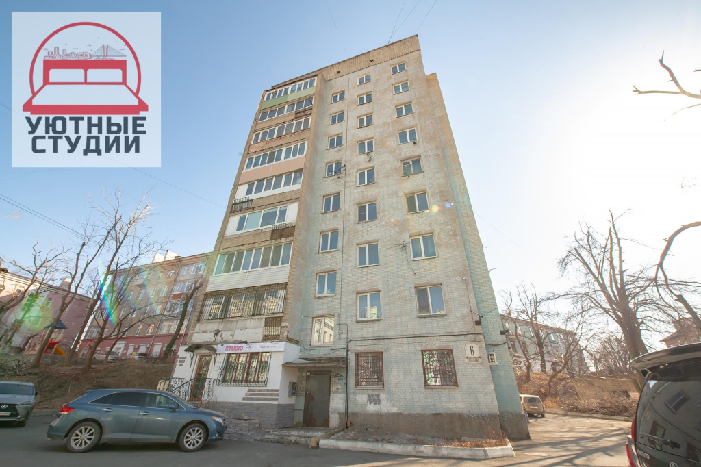 Cozy studios on Sukhanova Street