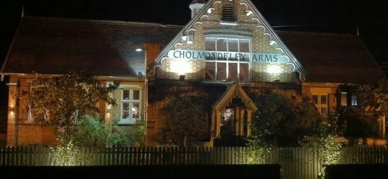 The Cholmondeley Arms