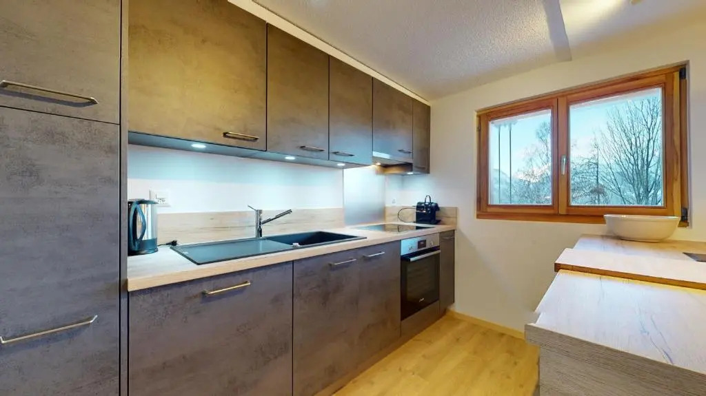 Cozy apartment in Veysonnaz, close to the slopes of the 4 Valleys