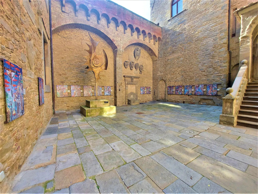Romantic apartment in the heart of Cortona