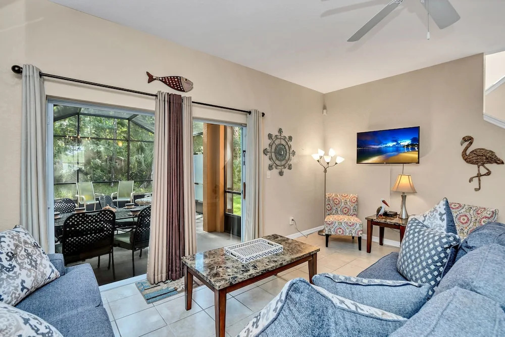 Charming Home With Private Balcony, 4 Miles From Disney! CDC Standards #4ro785