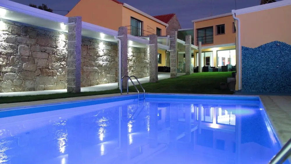 Bungalow With 2 Bedrooms in Pinhel, With Wonderful Mountain View, Shared Pool, Enclosed Garden Near the Slopes