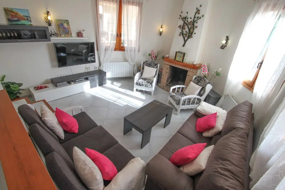 Kanky 6 - modern, well-equipped villa with private pool in Benissa coast