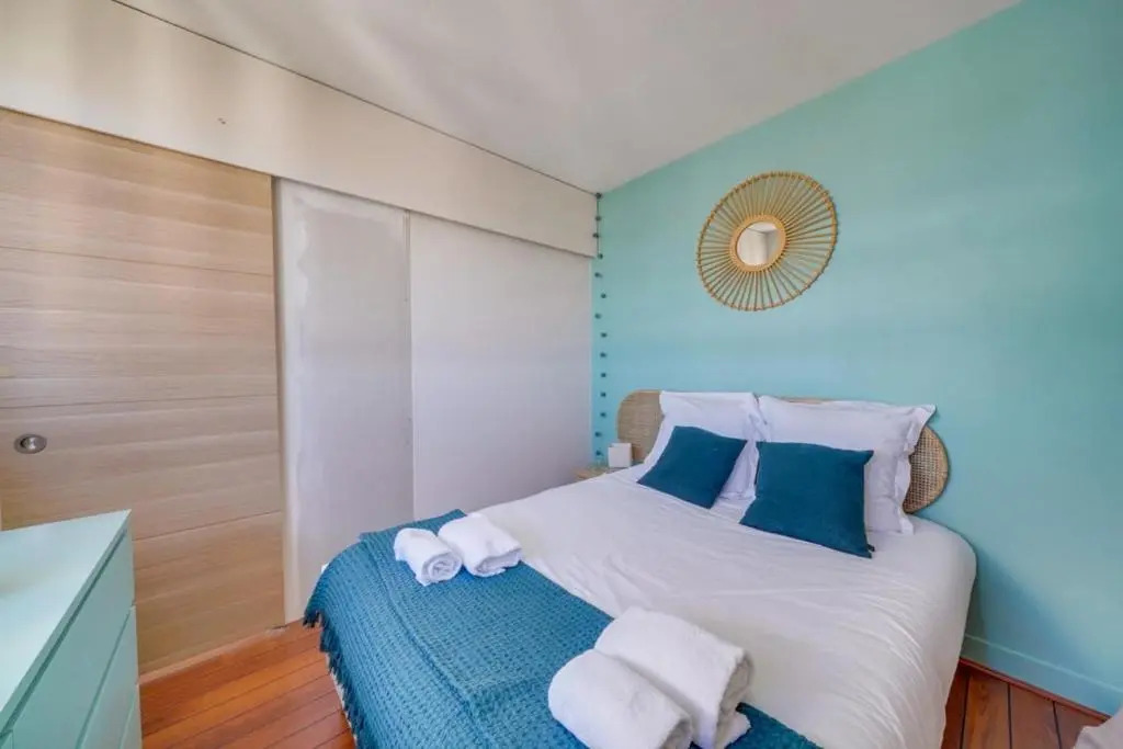 Appartement du port d'Arcachon avec piscine
