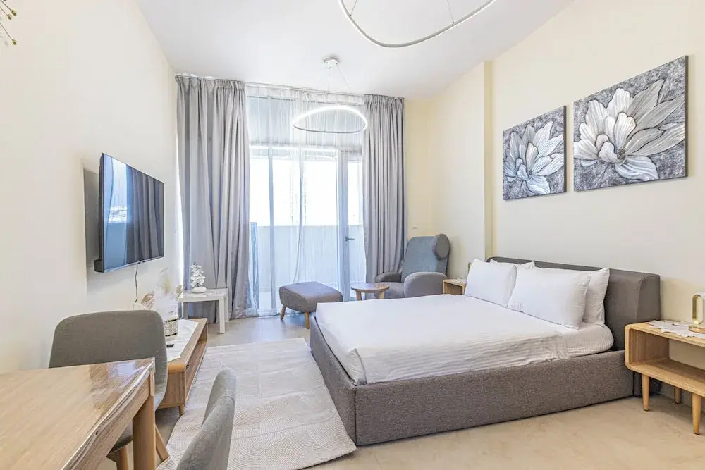 Cozy Studio in Azizi Shaista Al Furjan