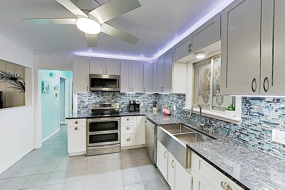 New Listing! Corner-lot Getaway W/ Screened Porch 3 Bedroom Home
