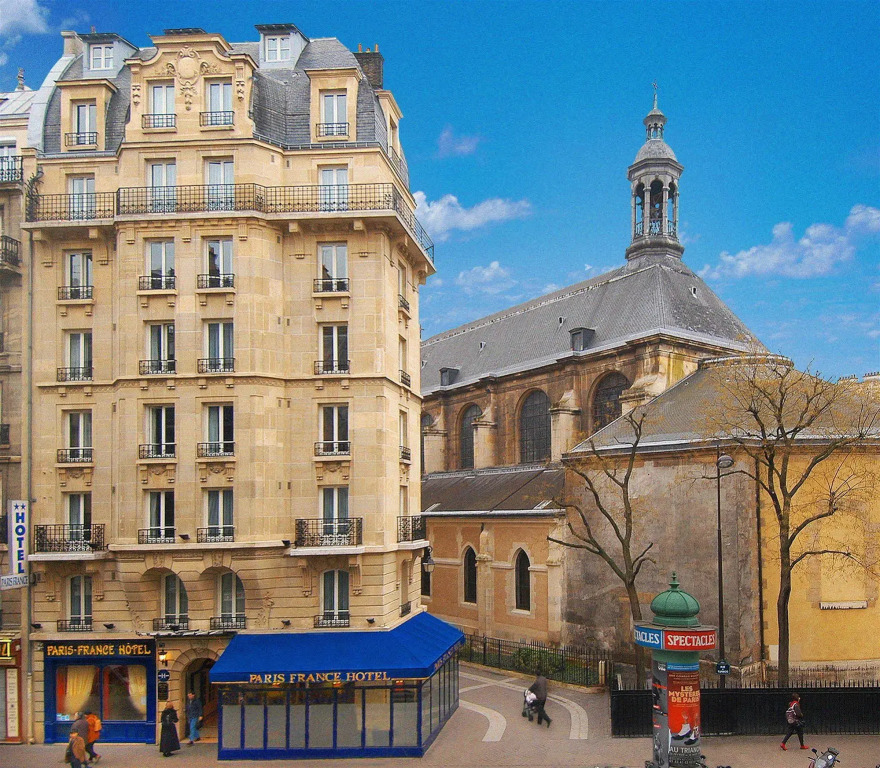 Paris France Hotel