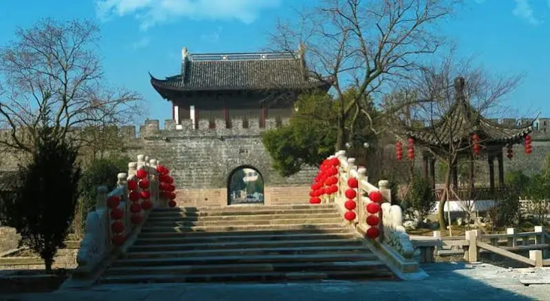 New Century Yanguan Ancient Town