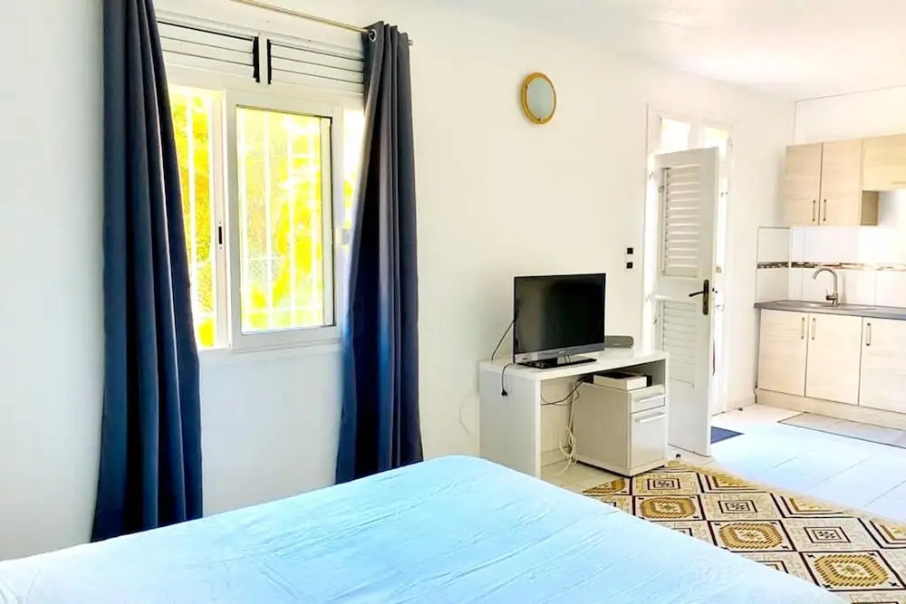 Studio in Schoelcher, with Enclosed Garden And Wifi - 500 M From the Beach