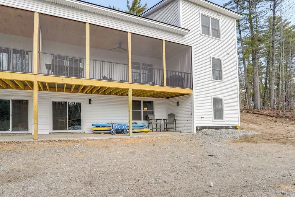 Walk to Beach & Sebago Lake: Luxe Family Getaway!