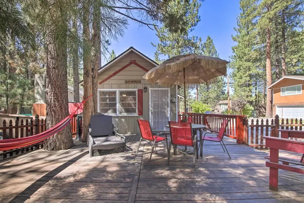 < 3 Mi to Lake: Pet-friendly Big Bear Cabin