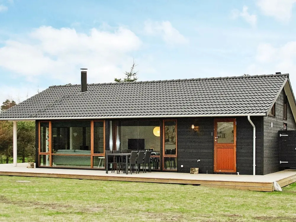 Magnific Holiday Home in Hals With Terrace