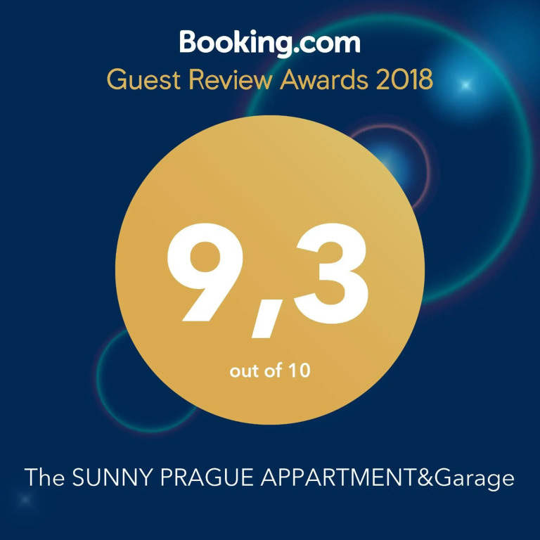 The SUNNY PRAGUE APPARTMENT&Garage
