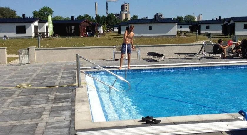 Slite Strand resort