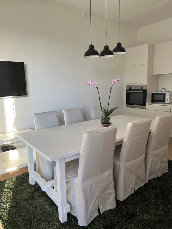 New and Bright Apartment by Aalborg's Havnepromenade