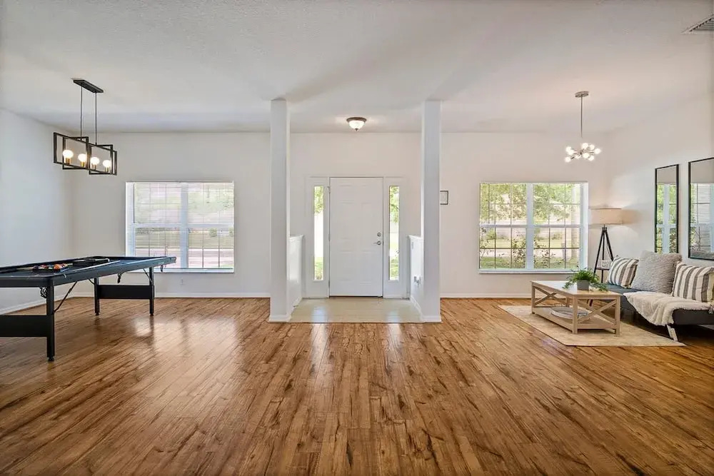 Stunning 4BR Home Fenced Yard Heated Pool