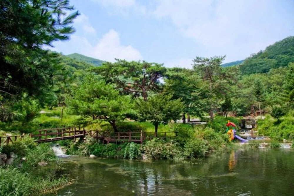 Wonju Munmak-eup Healing & Recreation Park Pension