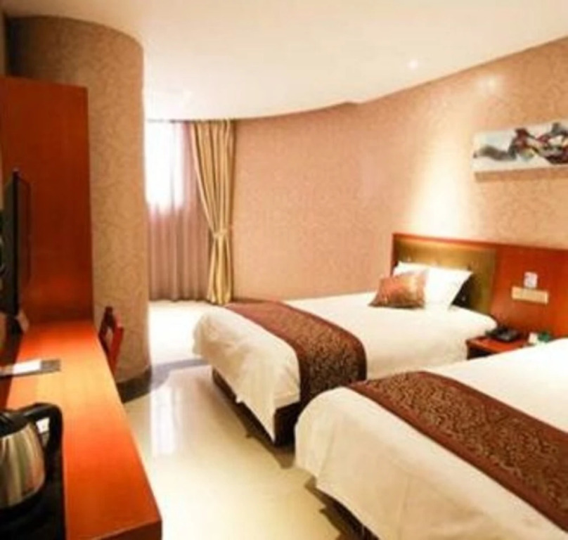 7 Days Inn Wuhan Hankou Railway Station Caishen Square Branch