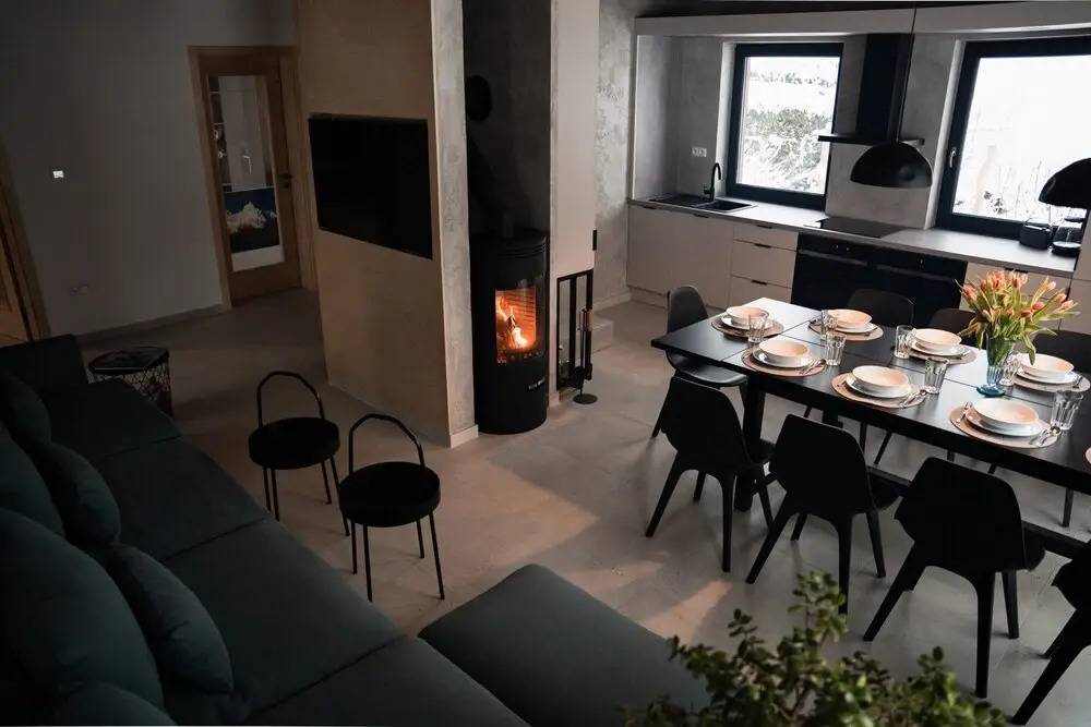 Villa in Jeseniky With Sauna & Mountain Views