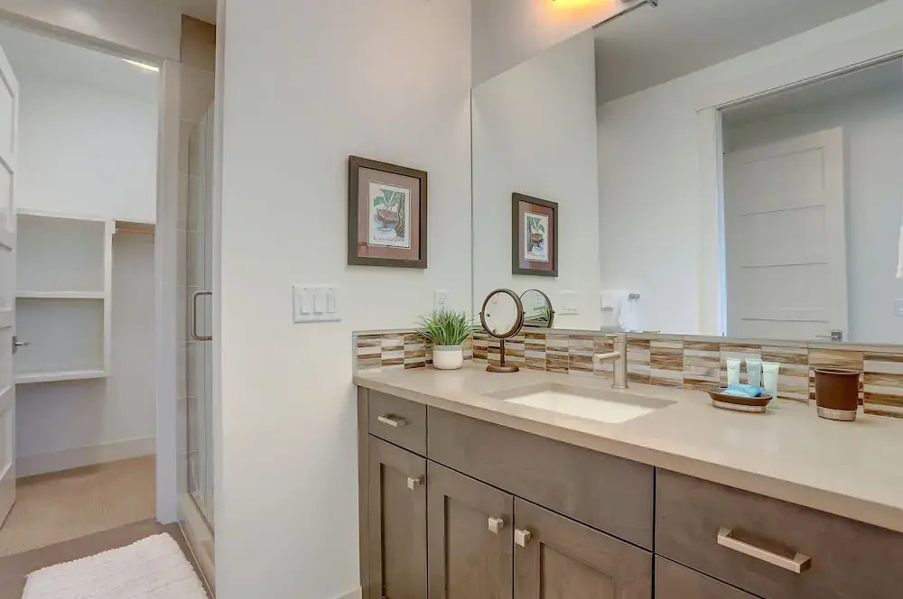Pet-Friendly Cairn Home features Private Hot Tub and Fire Pit on the Back Patio by RedAwning