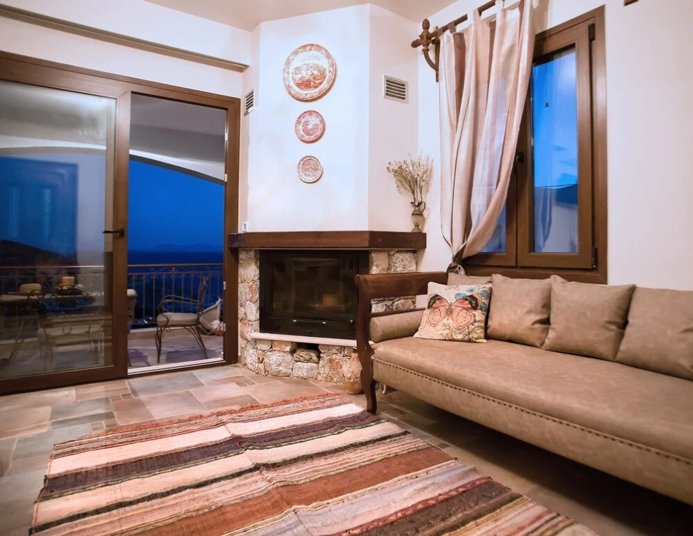 House With 3 Bedrooms in Kalymnos, With Wonderful sea View, Enclosed G