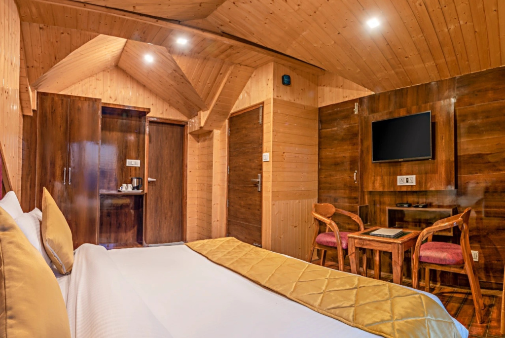 Beyond Stay Himalayan Cottage Kufri