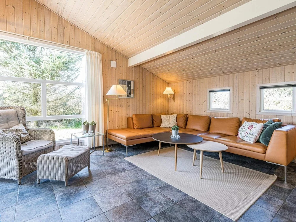8 Person Holiday Home in Henne