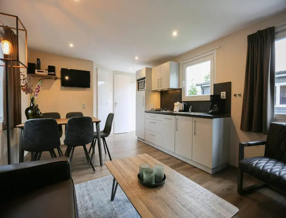 Detached Chalet for 5 People in Terwolde