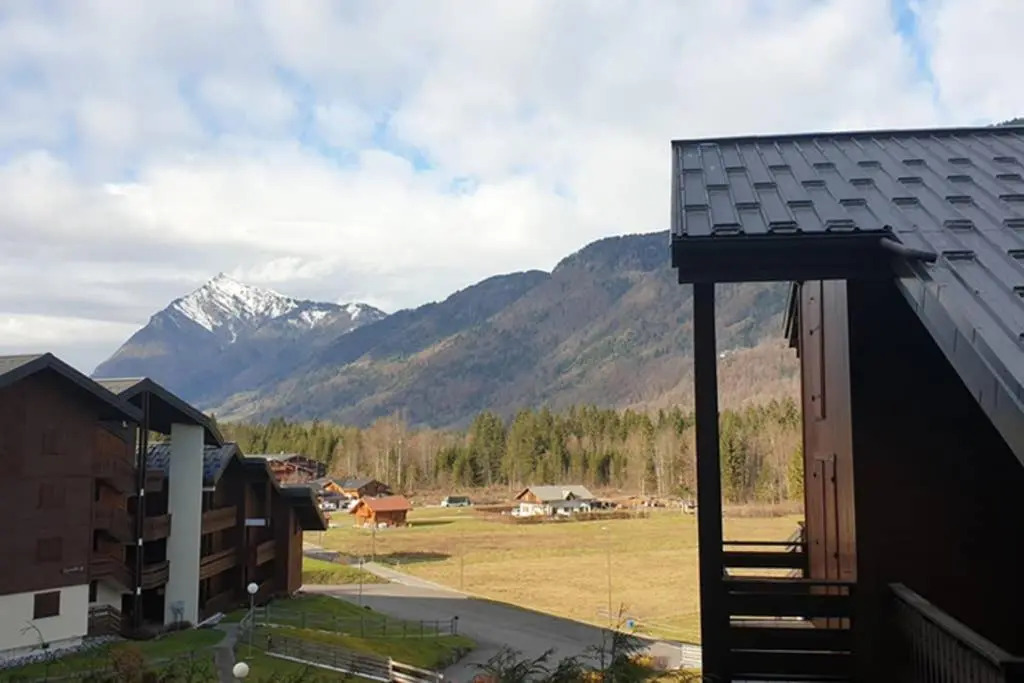 Charmant appartement 6-8 personnes au cœur du village à proximité lac et pistes de ski