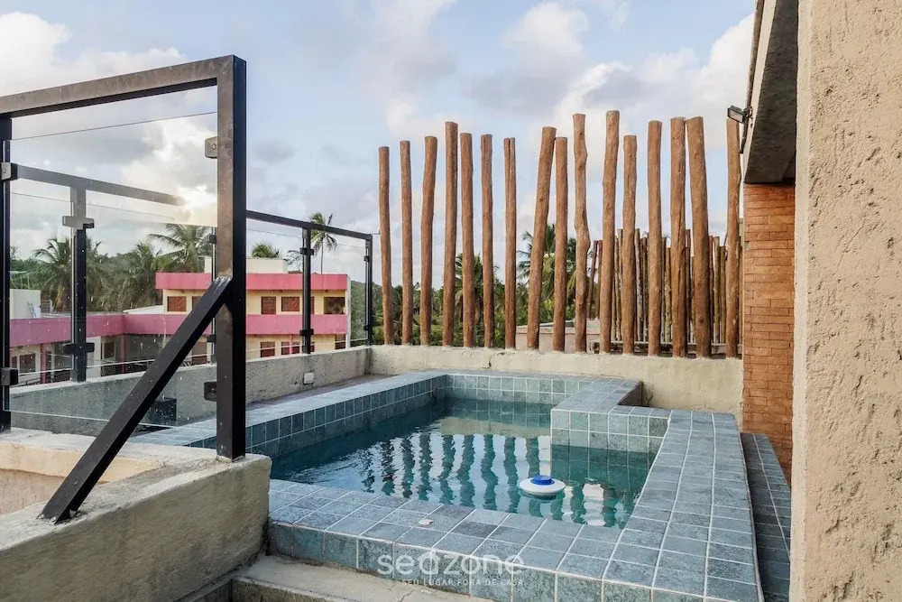 LBH - Houses in a Condominium With Swimming Pool and Barbecue