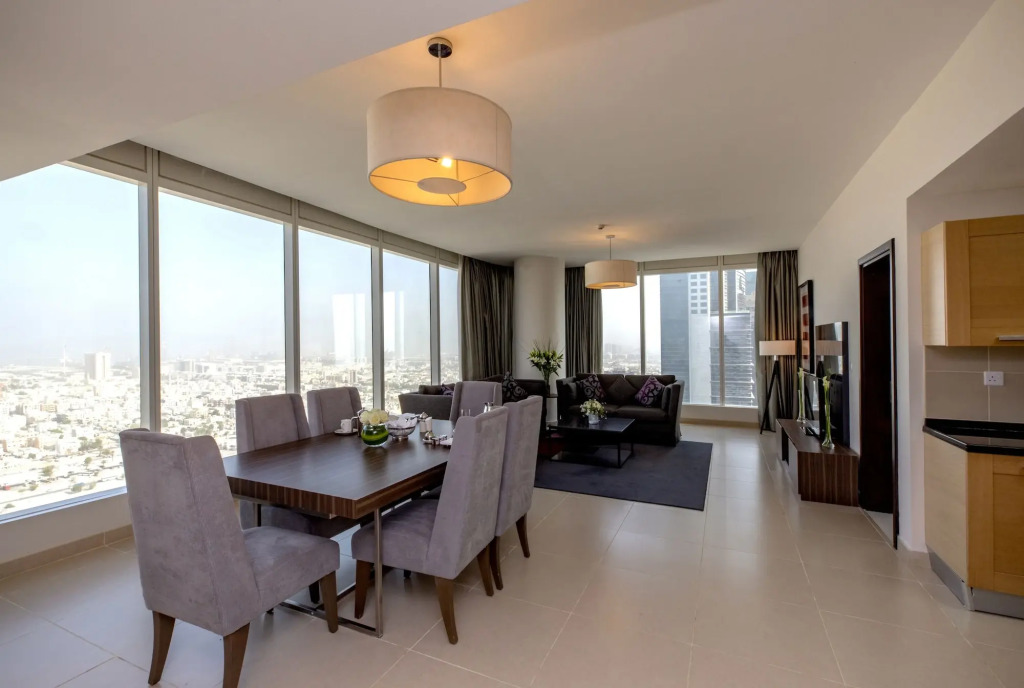 Отель Nassima Tower Hotel Apartments