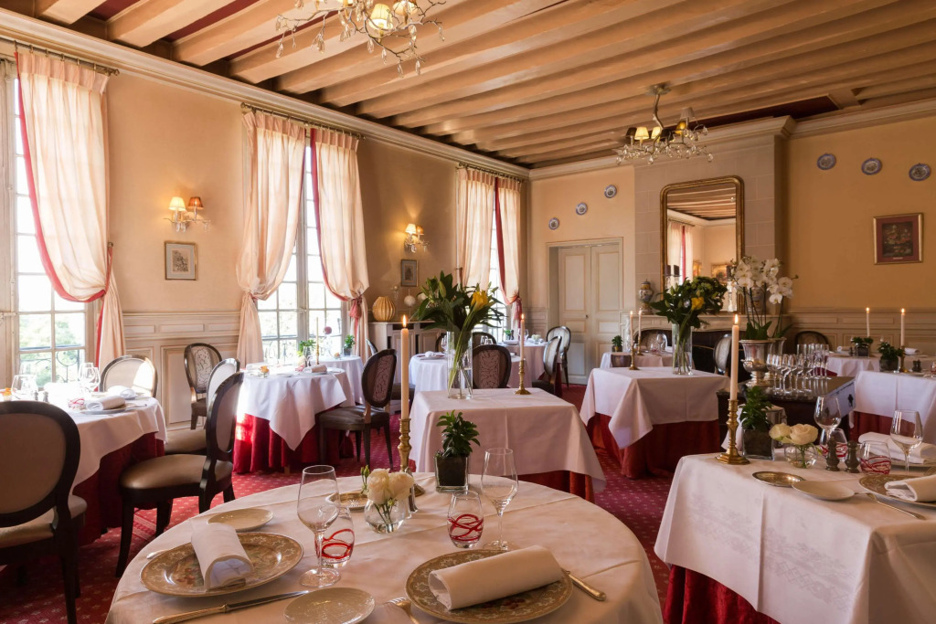 Château de Beaulieu et Magnolia Spa, The Originals Relais