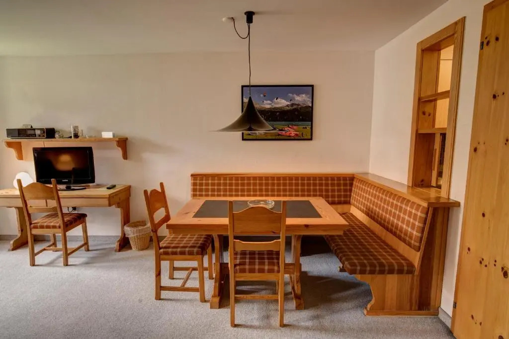 Chesa Munteratsch 1 1 2-Zimmerwohnung 509 Typ D