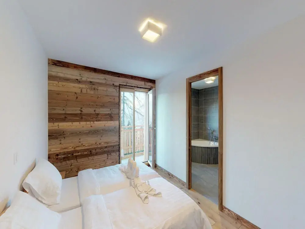 Spacious Apartment for ski Holiday