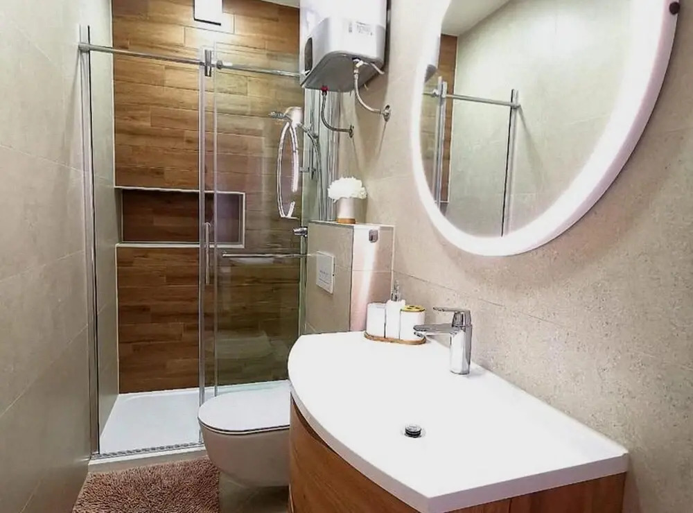 Luxury Apartment Okrug Gornji With Sea View and Pool