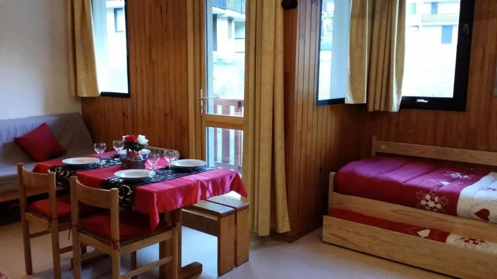 Studio 4 Pers Pied Des Pistes 80267