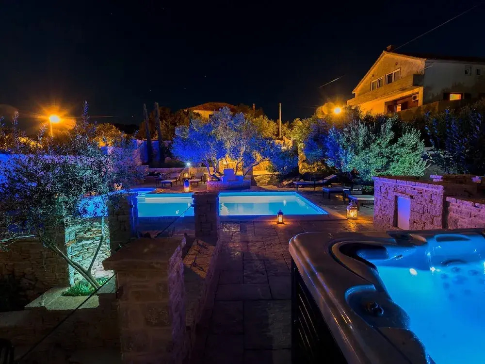 Villa in Murter near Kornati National Park