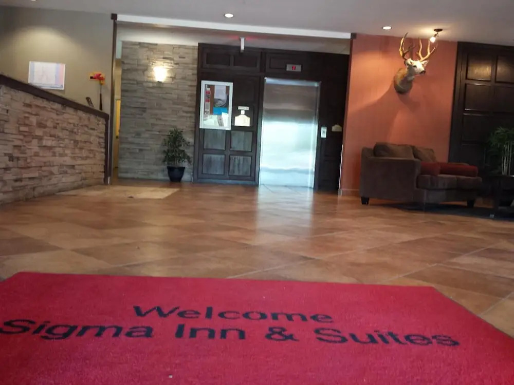 Sigma Inn & Suites Hudsons Hope