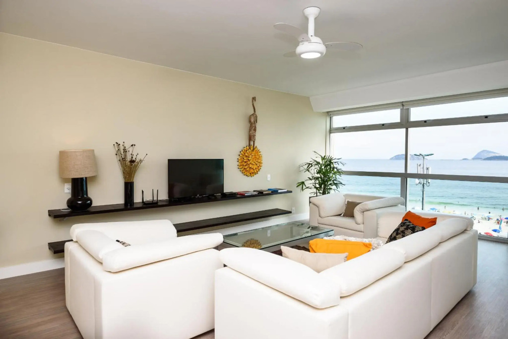 Pineapples VS401 - Luxuoso apartamento com vista para o mar em Ipanema